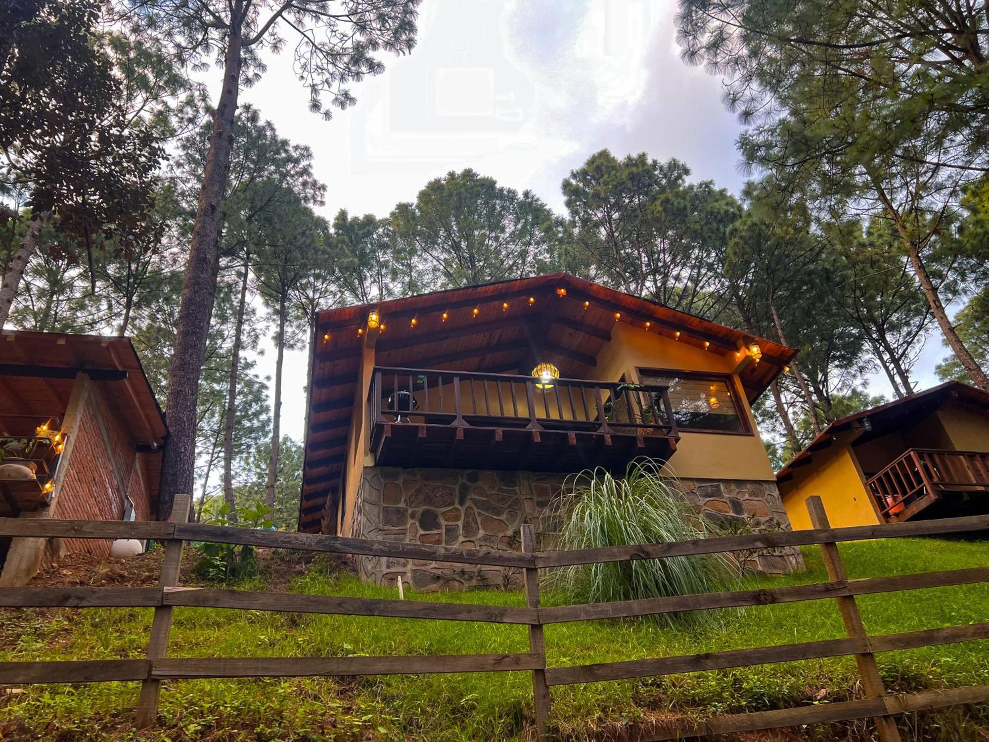 Cabanas Las Morenas Mazamitla Kültér fotó