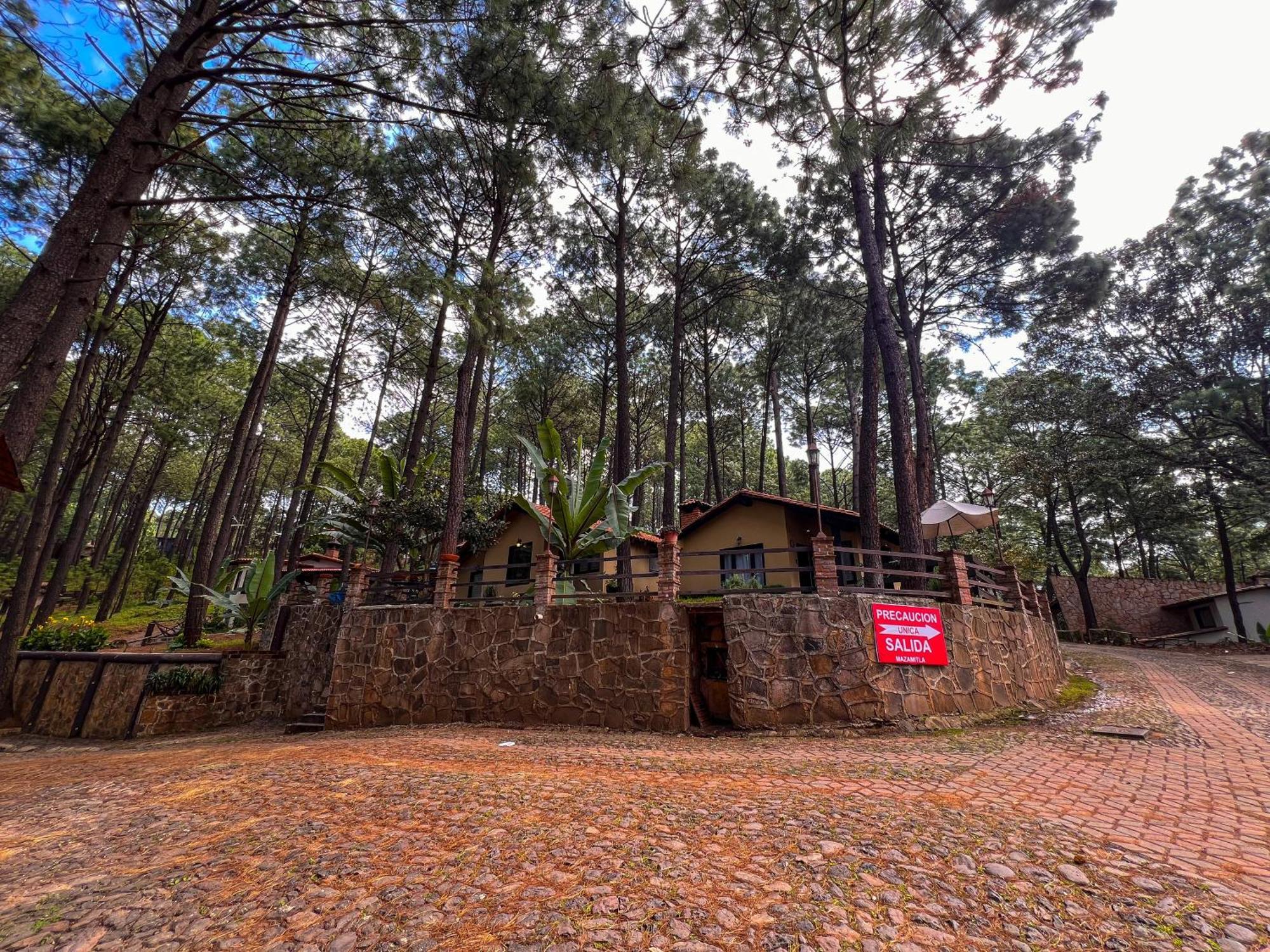 Cabanas Las Morenas Mazamitla Kültér fotó