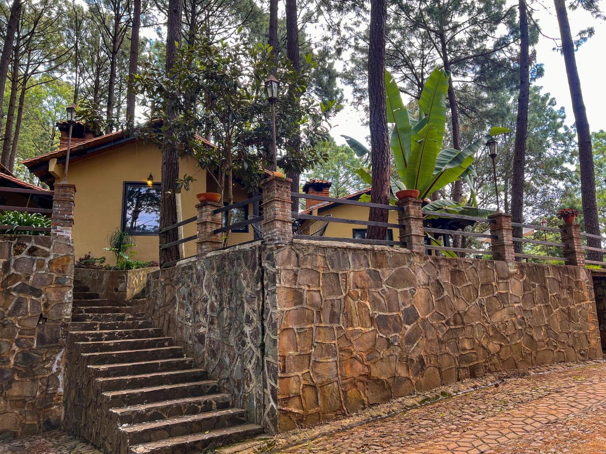 Cabanas Las Morenas Mazamitla Kültér fotó