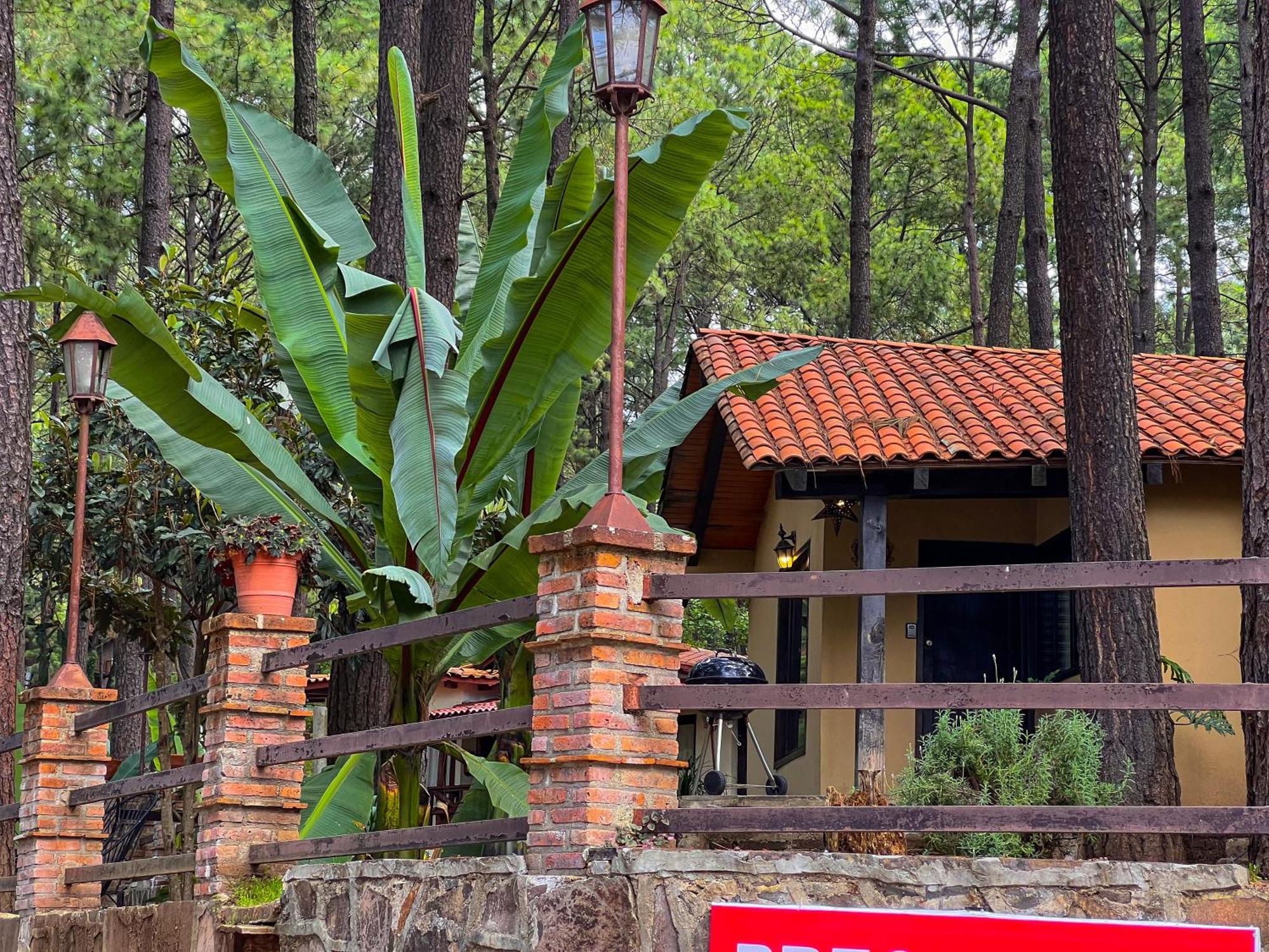 Cabanas Las Morenas Mazamitla Kültér fotó