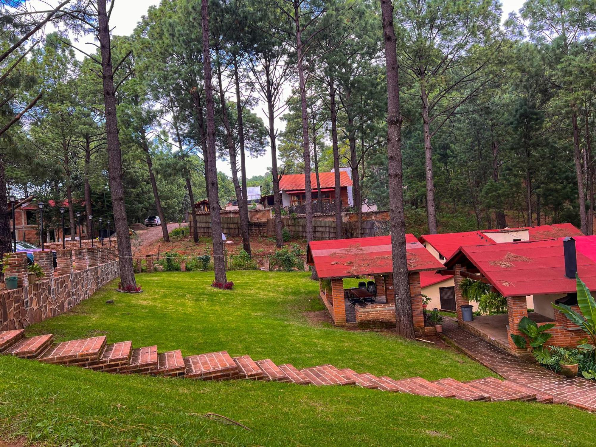 Cabanas Las Morenas Mazamitla Kültér fotó