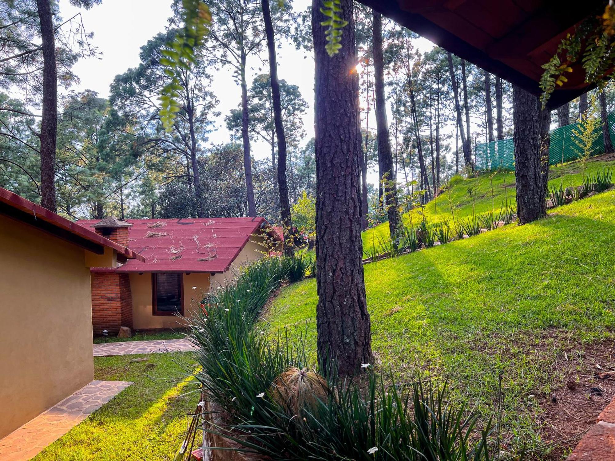 Cabanas Las Morenas Mazamitla Kültér fotó