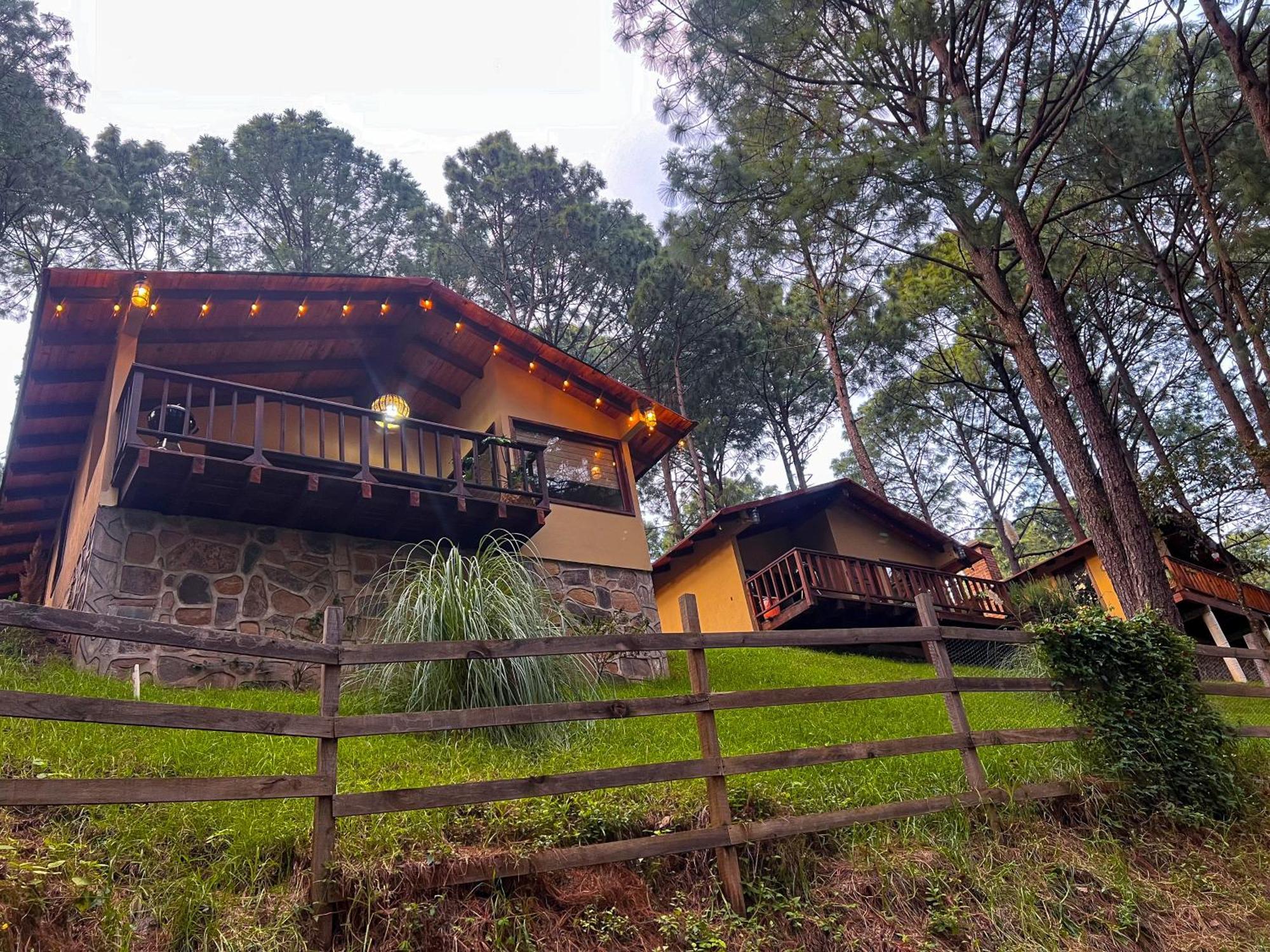 Cabanas Las Morenas Mazamitla Kültér fotó