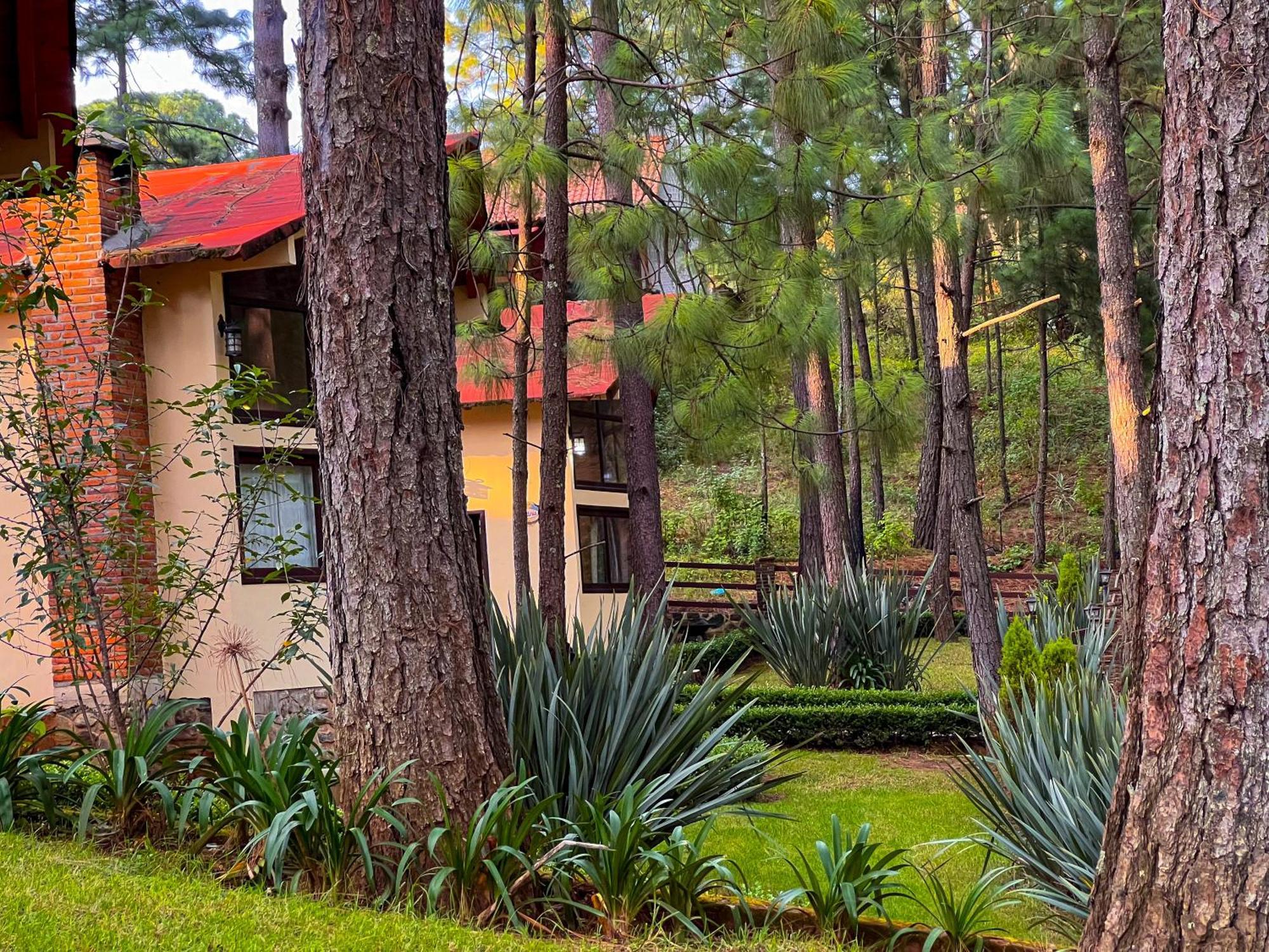 Cabanas Las Morenas Mazamitla Kültér fotó